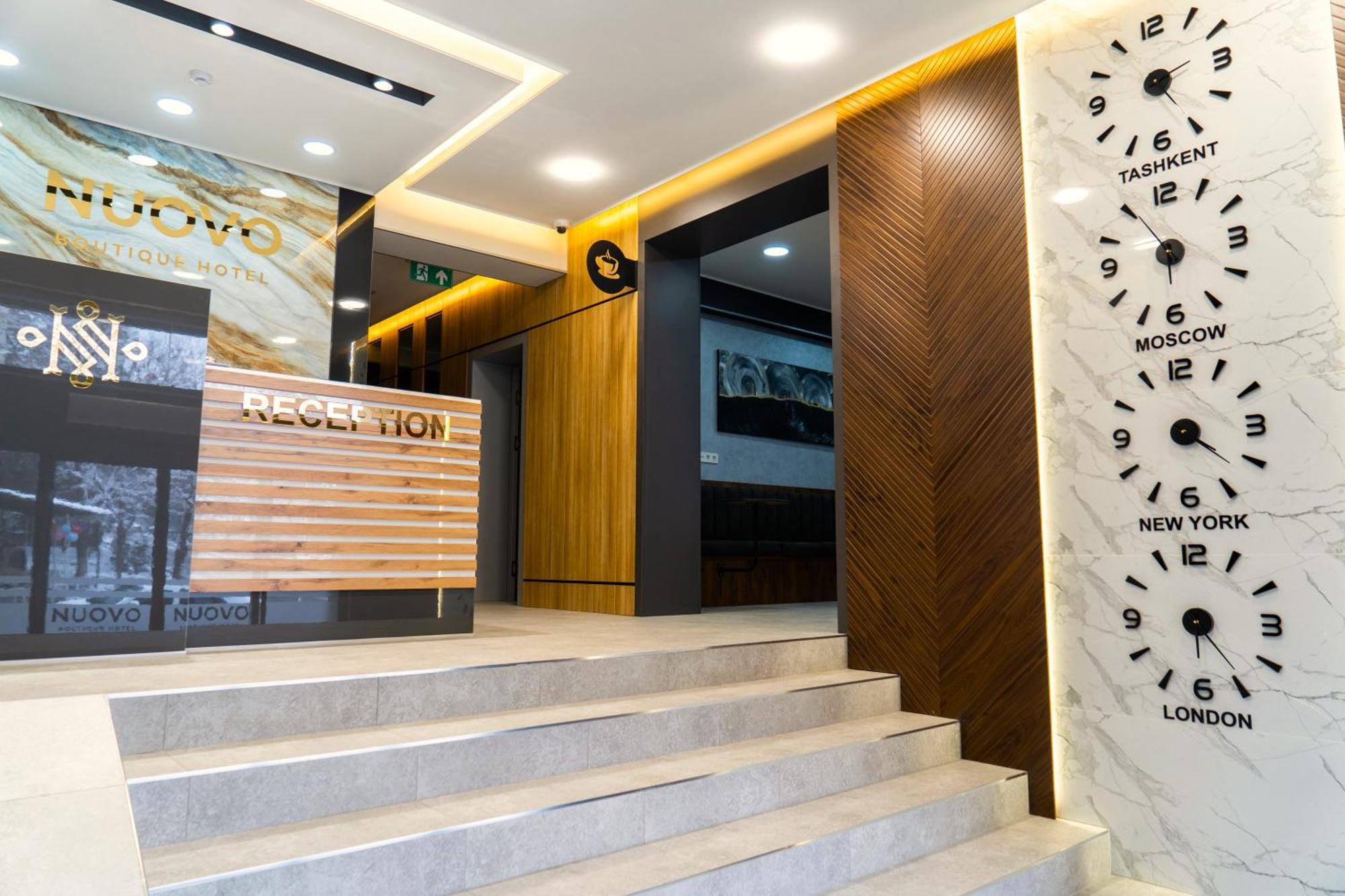 Nuovo Boutique Hotel Τασκένδη Εξωτερικό φωτογραφία